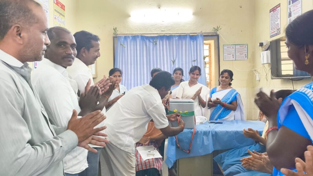 అర్హులైన పిల్లలందరూ హెచ్పి వి వ్యాక్సినేషన్ తీసుకోవాలి.డా. వాహిని