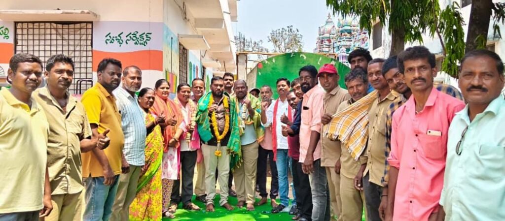 మెట్ పల్లి మున్సిపల్ కార్మిక సంఘం నూతన కార్యవర్గం ఏకగ్రీవం