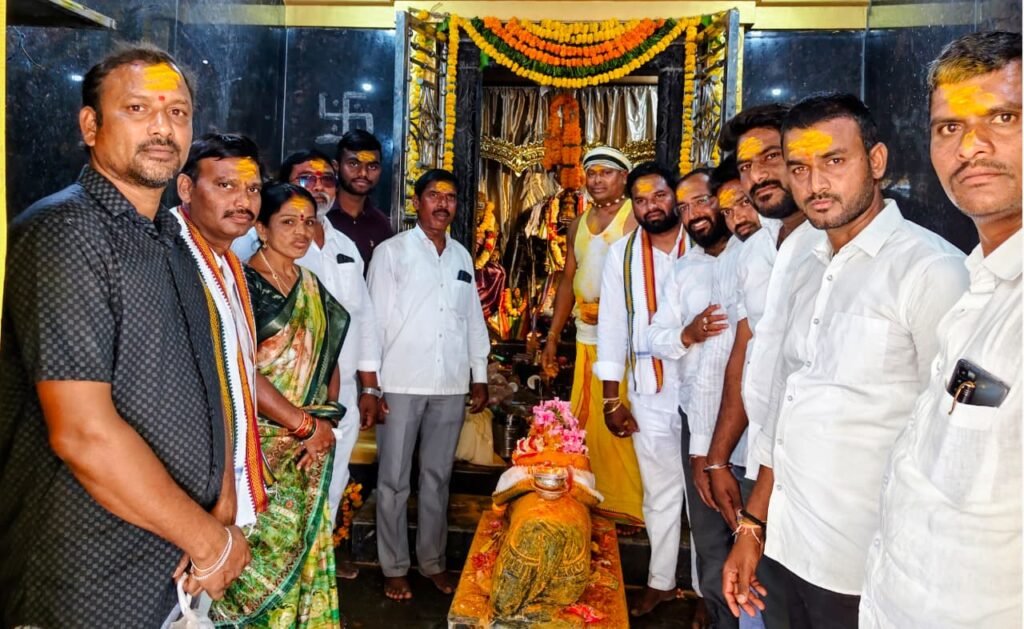 అంగరంగ వైభవంగా మల్లన్న జాతర