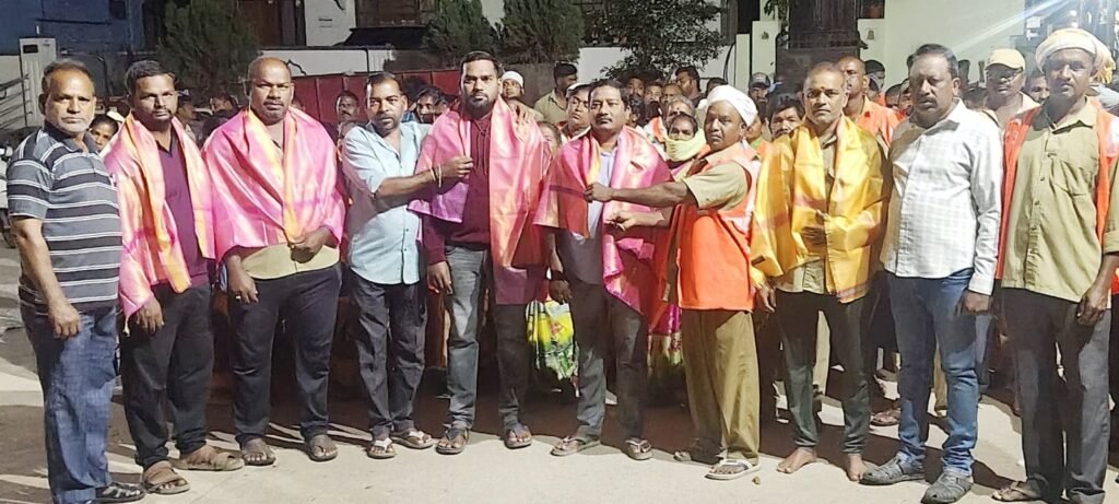 మున్సిపల్ ఔట్సోర్సింగ్ వర్కర్స్ నూతన కమిటీ ఏకగ్రీవం