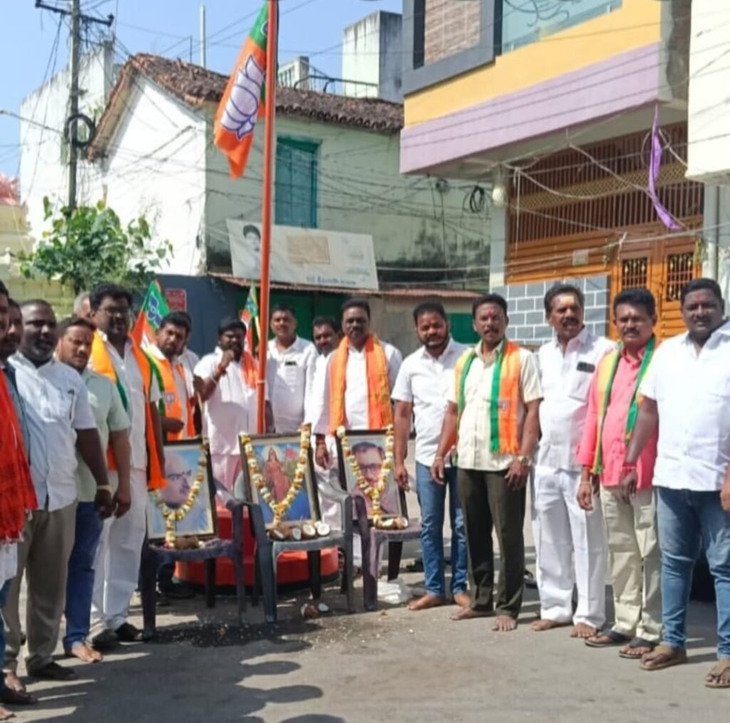 కోరుట్లలో ఘనంగా బిజెపి ఆవిర్భావ దినోత్సవం