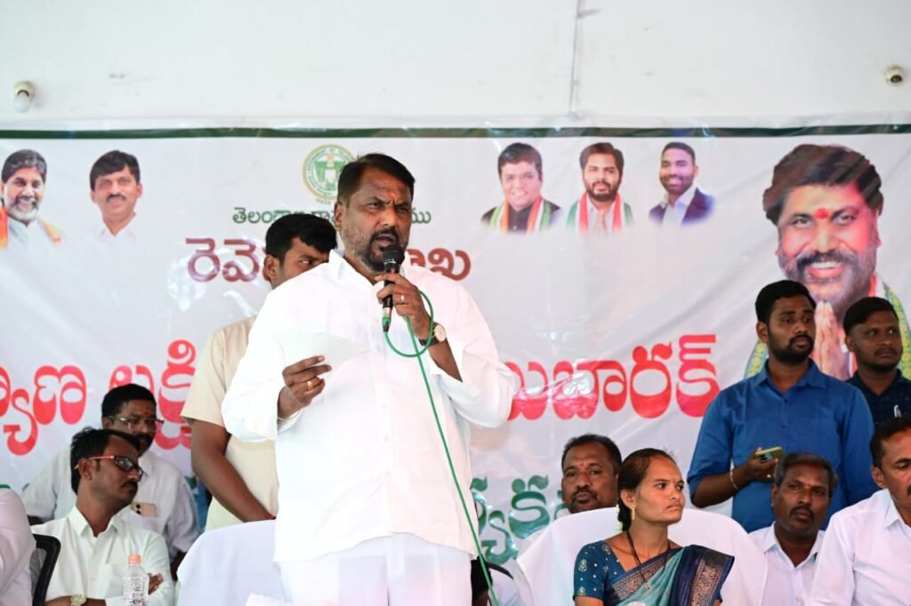 గ్రామాలకు వస్తా‌.. ప్రజా సమస్యలు పరిష్కరిస్తా: మంత్రి అడ్లూరి