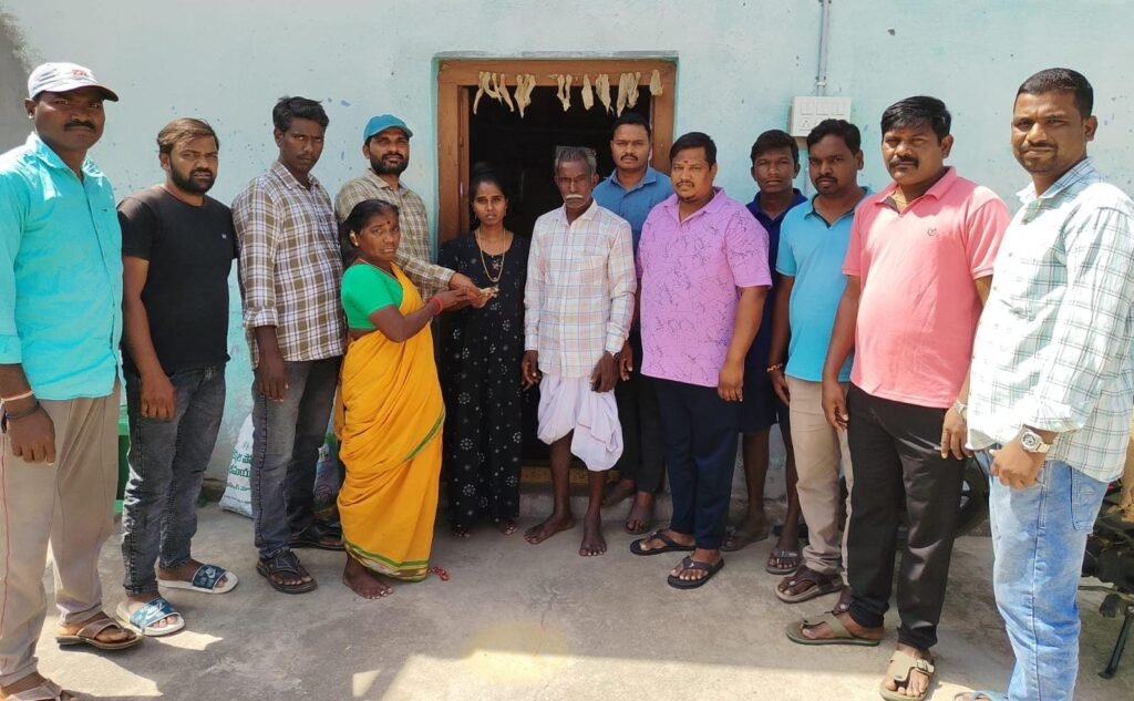 ఆకుల సుశాంత్ కి చేయూత ఫౌండేషన్ ఆర్థిక సహాయం