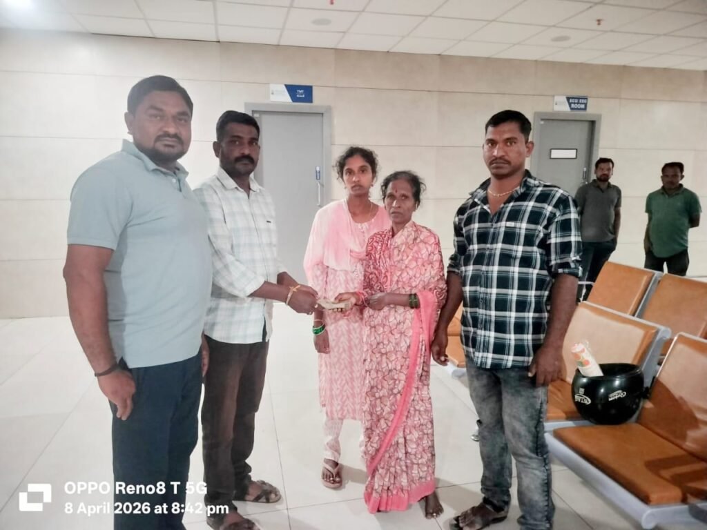 ఆర్థిక సహాయం అందజేసిన మాల్టా వేల్పూర్ ఫౌండేషన్