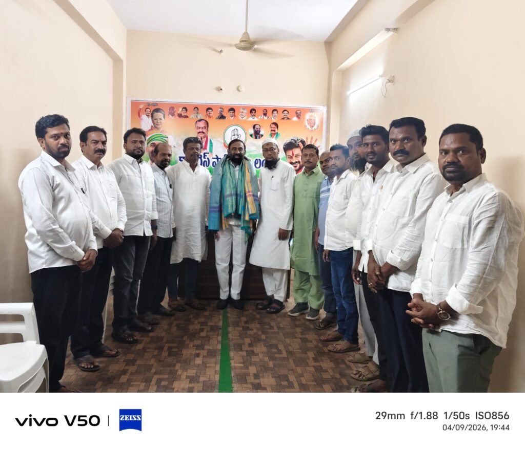 ముస్లిం షాదీఖానా నిర్మాణానికి అదనపు నిధుల మంజూరు