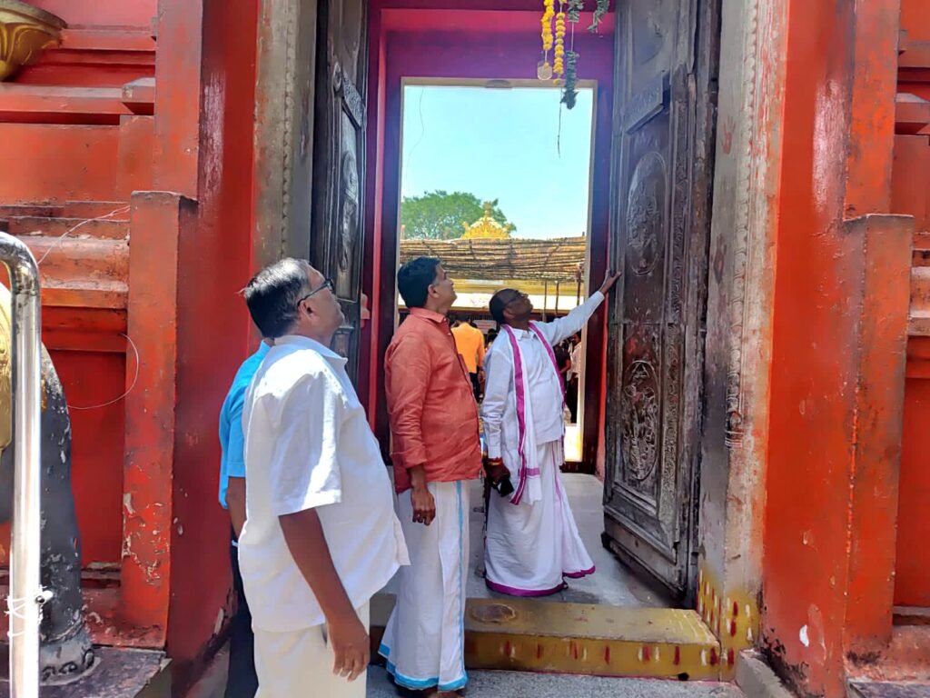 అంజన్న క్షేత్రం మరింత భవ్యంగా–రాజగోపురం ముఖద్వారం త్వరలో నూతన కాంతి