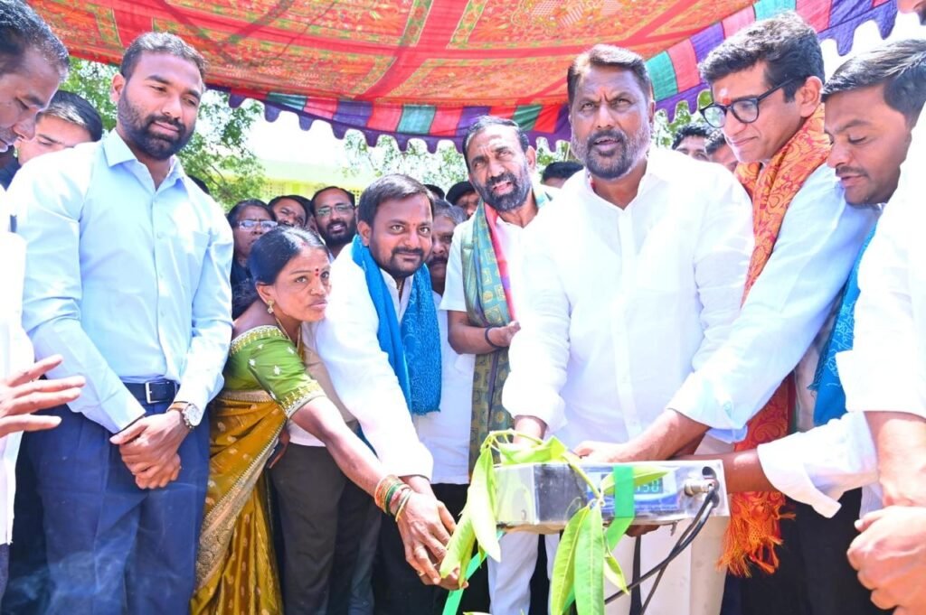 రైతు సంక్షేమమే ప్రభుత్వ ధ్యేయం:మంత్రి అడ్లూరి లక్ష్మణ్ కుమార్