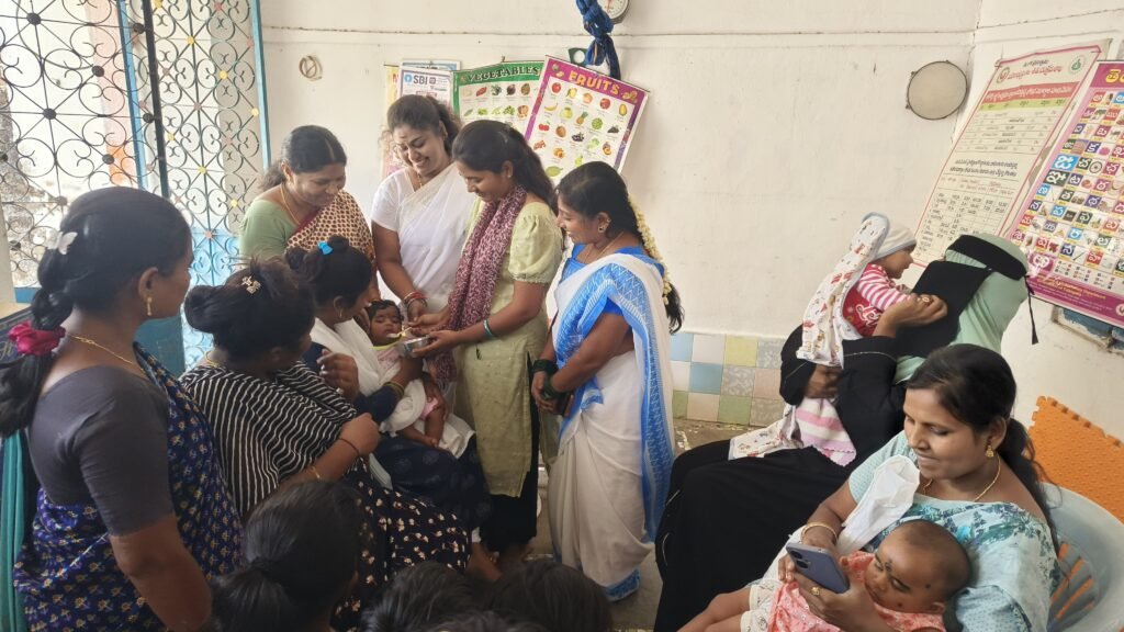 తల్లి పాలే బిడ్డకు శ్రేయస్కరం