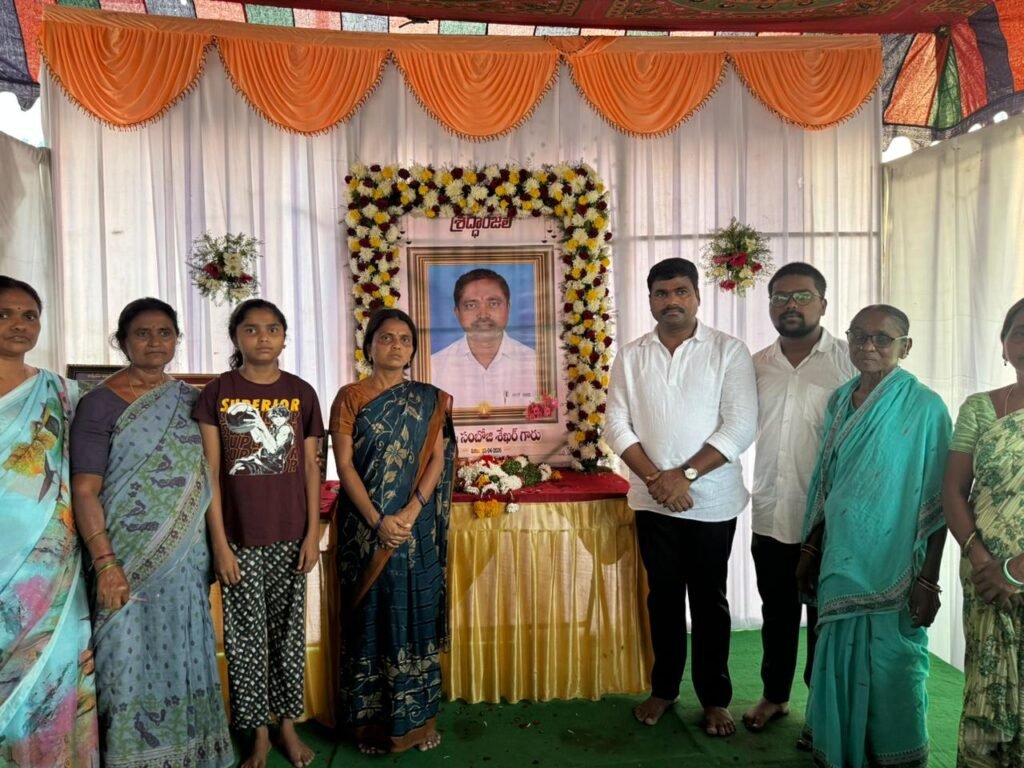 శేఖర్ కుటుంబాన్ని కాంగ్రెస్ పార్టీ ఆదుకుంటుంది