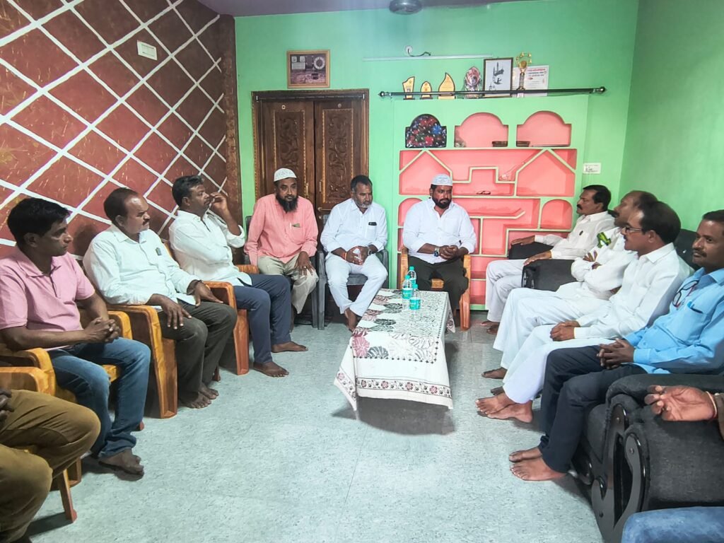 పాషా,అజీమ్ లకు కాంగ్రెస్ అధ్యక్షుడి పరామర్శ..