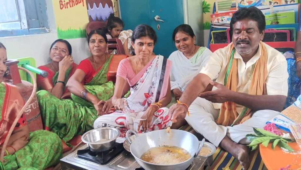 పోషణ పఖ్వాడా లో పోషక ఆహారంపై అవగాహన