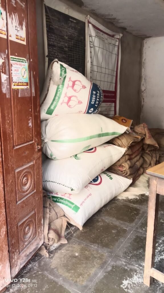 అక్రమంగా రవాణా చేస్తున్న పిడిఎస్ బియ్యం&nbsp; పట్టివేత