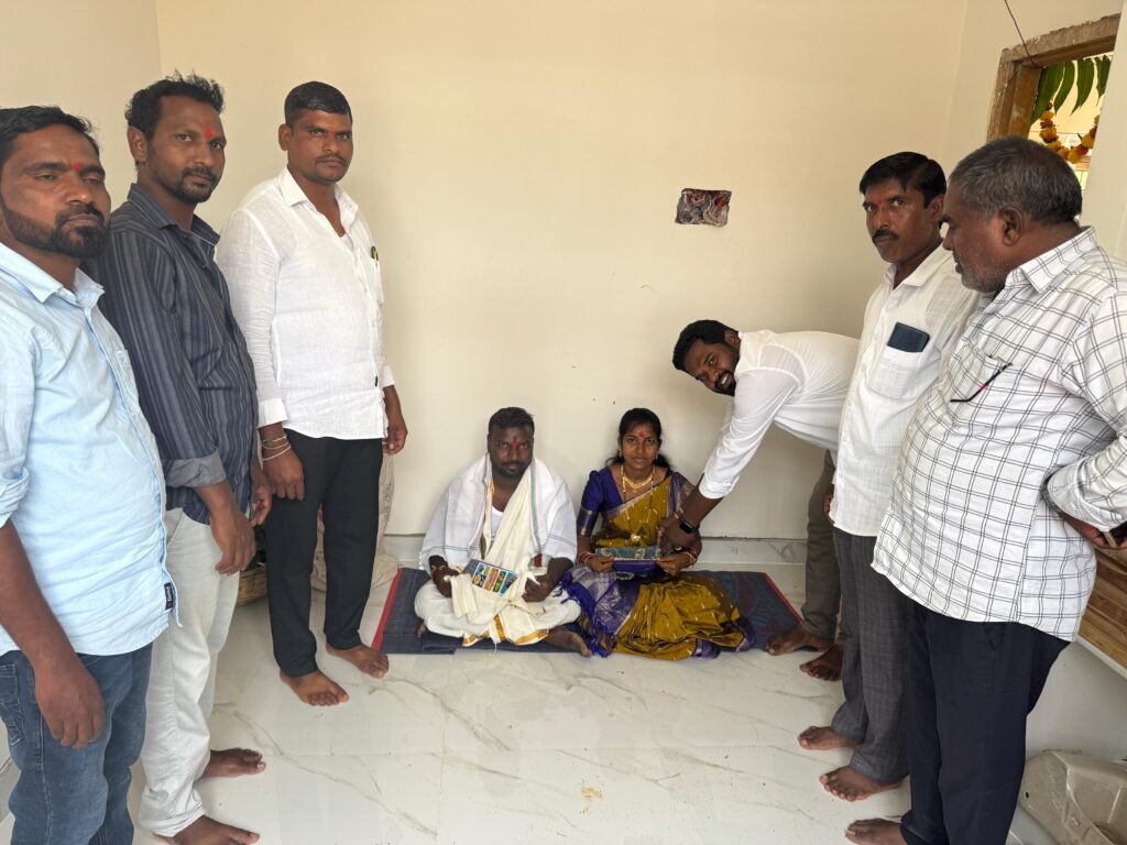 ఘనంగా ‘ఇందిరమ్మ’ గృహ ప్రవేశం