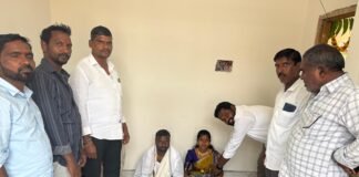 ఘనంగా ‘ఇందిరమ్మ’ గృహ ప్రవేశం