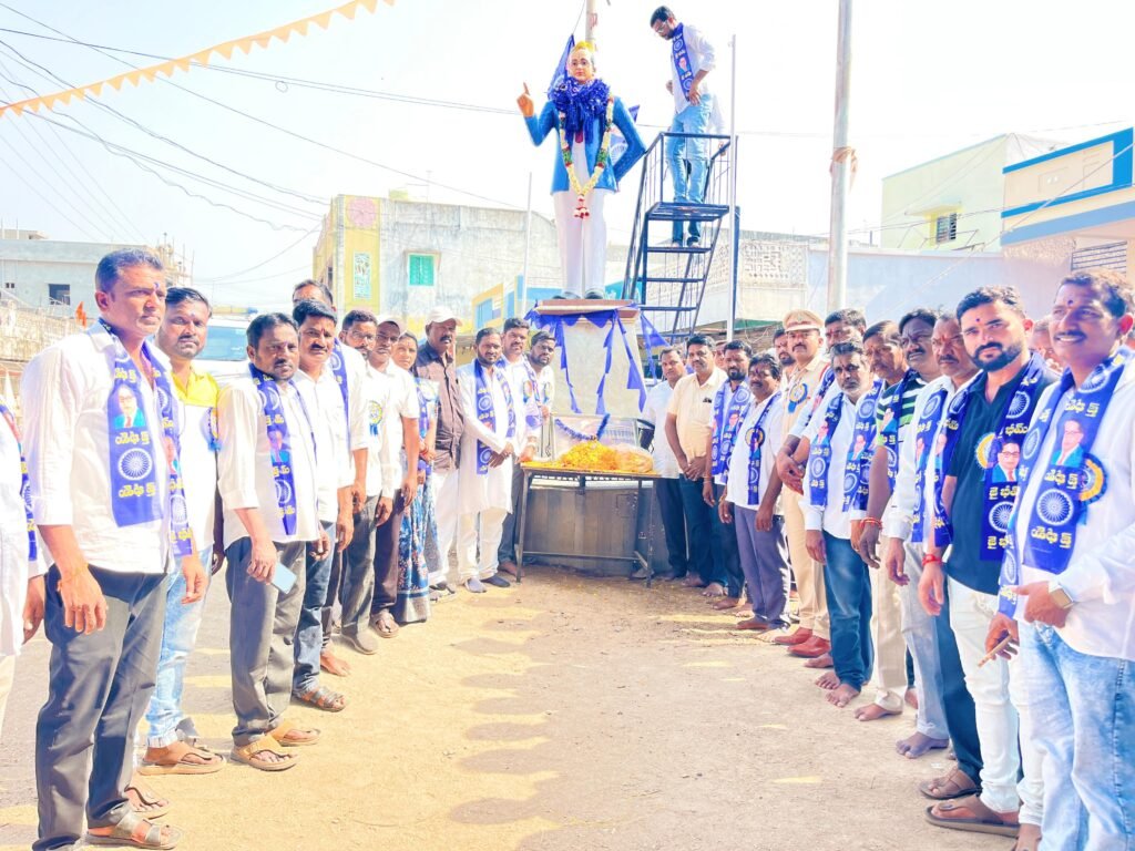 అంబేద్కర్ ఆశయ సాధనే మన లక్ష్యం కావాలి..