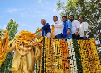 అంబేద్కర్ ఆశయ సాధనకు కృషి చేద్దాం: డాక్టర్ రఘు