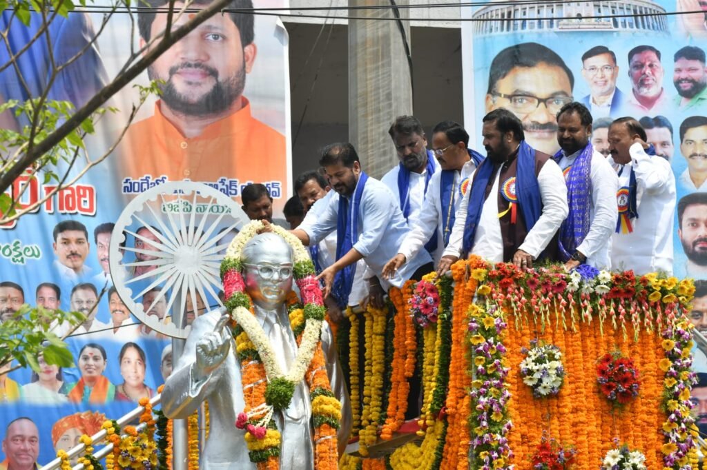 అంబేద్కర్ ఆశయాలకు అనుగుణంగా విద్య కు పెద్ద పీట