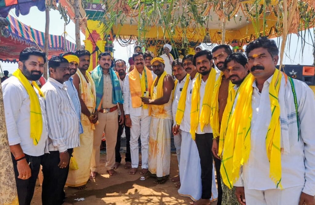 మల్లన్న స్వామి ఉత్సవాల్లో పాల్గొన్న జువ్వాడి