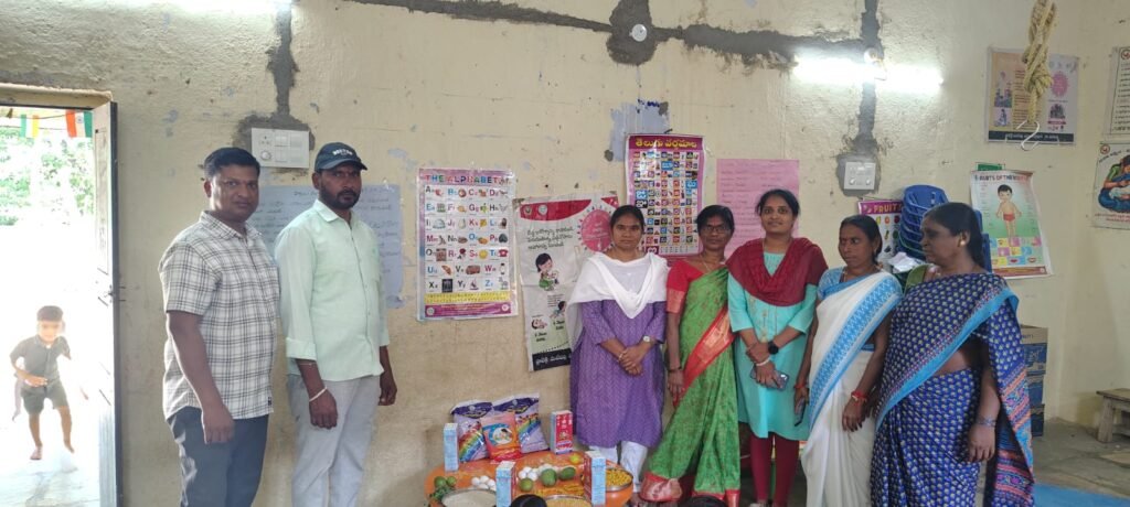 పోషణ పఖ్వాడా లో భాగంగా అవగాహన