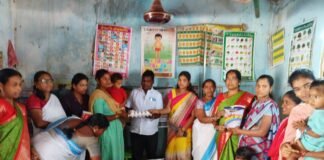 అంగన్వాడిలో పోషకాహార అవగాహన