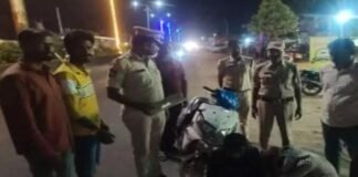 గంజాయి సరఫరా చేస్తున్న ముగ్గురు వ్యక్తులు అరెస్ట్