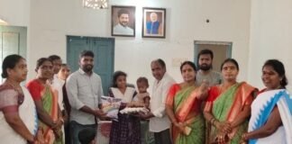 తల్లి పిల్లల సంరక్షణే ద్యేయంగా ప్రభుత్వం పోషకాహారం పంపిణీ