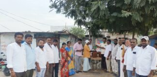 గ్రామ పంచాయతీ ఆధ్వర్యంలో చలివేంద్రాలు ఏర్పాటు