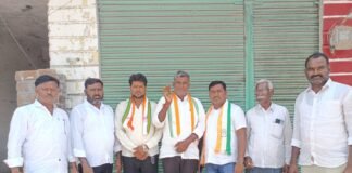 ఎంపీ తేజస్వి సూర్య వ్యాఖ్యల పై మండల కాంగ్రెస్ శ్రేణుల నిరసన