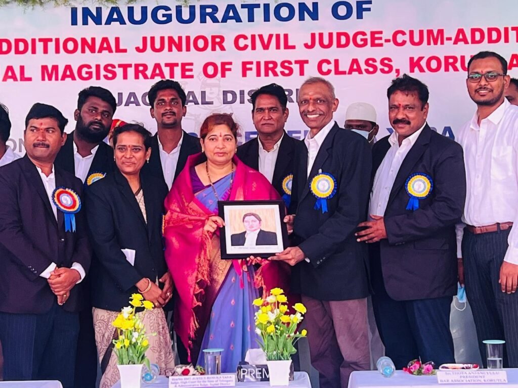 ఘనంగా అదనపు జూనియర్ సివిల్ జడ్జి కోర్టు ప్రారంభోత్సవం