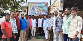 సేవా కార్యక్రమాలకు యువకులు ముందుకు రావాలి.. సర్పంచ్ చిట్యాల లక్ష్మణ్