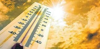 రాష్ట్రమంతా 40 డిగ్రీలకు పైగా ఉష్ణోగ్రతలు