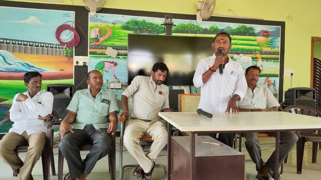 రైతుల సమస్యల పరిష్కారానికి రైతు కమిటీ ఏర్పాటు