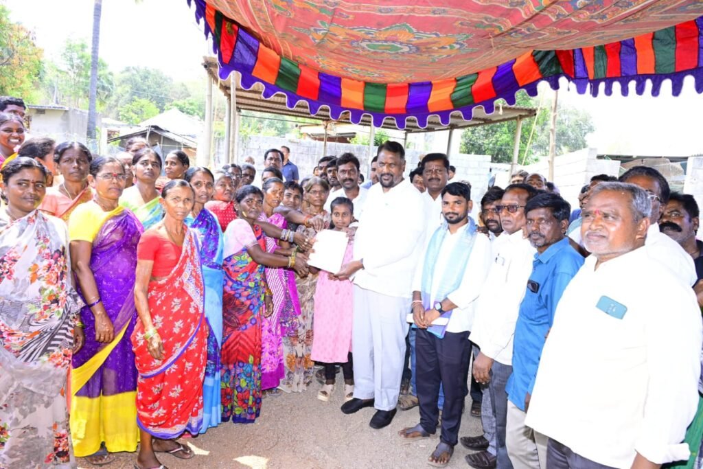 కళ్లెం రెడ్డి పల్లెను ప్రత్యేక గ్రామ పంచాయతీగా ఏర్పాటు చేస్తా..‌‌