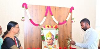 కలెక్టరేట్ లో ఘనంగా మహాత్మ బసవేశ్వరుని జయంతి