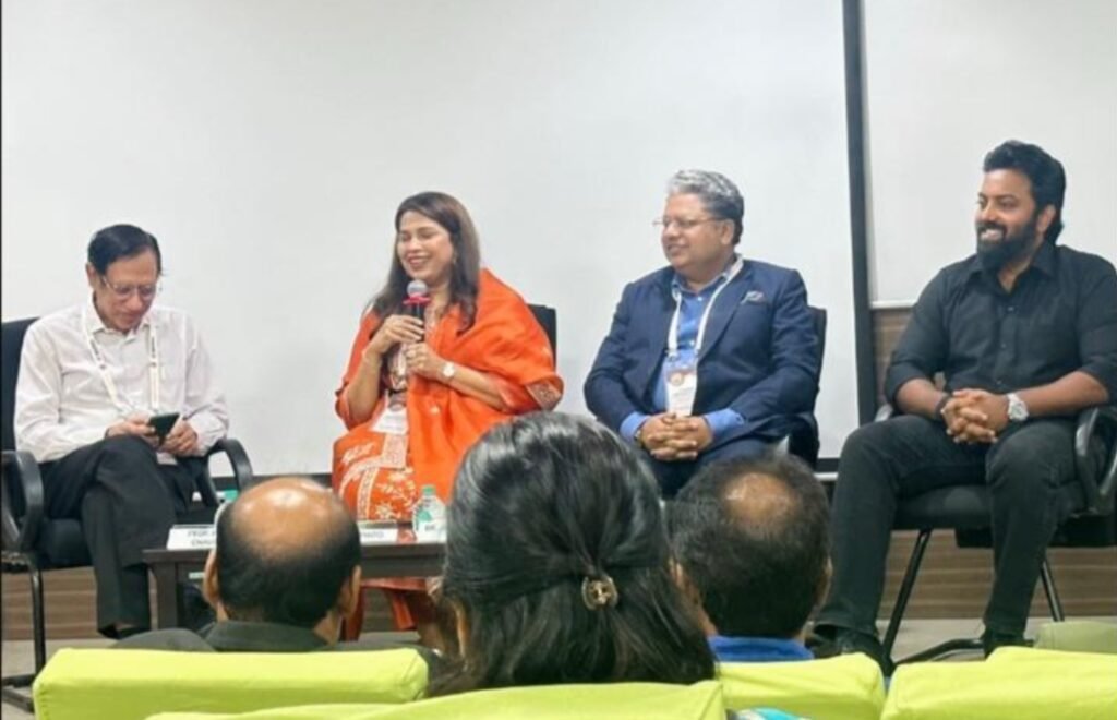 కోరుట్ల పబ్లిక్ స్కూల్ ప్రిన్సిపాల్ గుజ్జేటి వెంకటేష్ కి అరుదైన గౌరవం