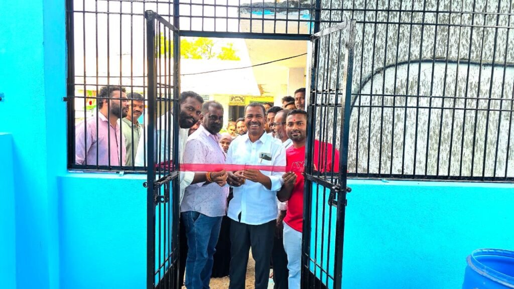 నూతన వంటగది ప్రారంభం