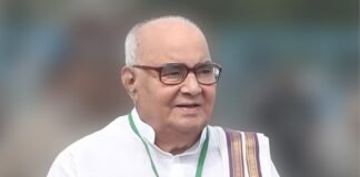 నాదెండ్ల భాస్కరరావు మృతి పట్ల ముఖ్యమంత్రి సంతాపం