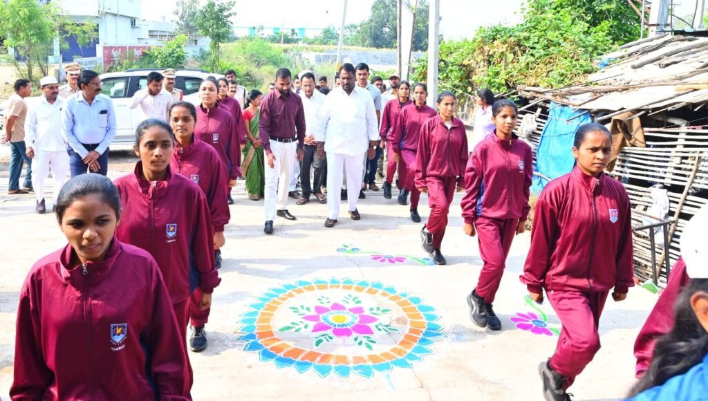 నాణ్యమైన విద్యా.. పౌష్టిక ఆహారం సర్కారు లక్ష్యం..