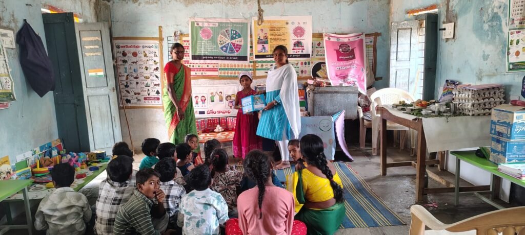 పోషణ పఖ్వాడా అవగాహన