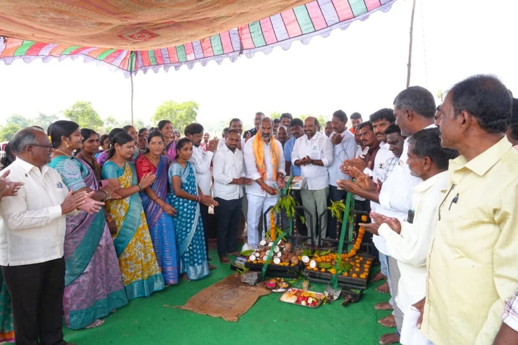 రైతు సంక్షేమమే ప్రజా ప్రభుత్వ లక్ష్యం…