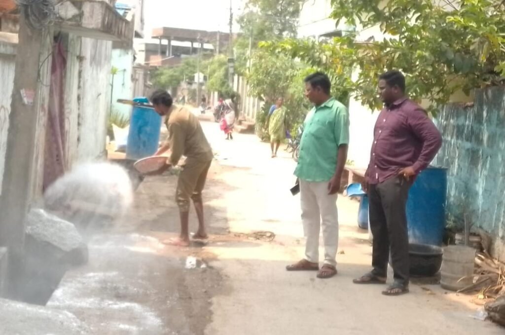 వార్డు ప్రజల ఆరోగ్యమే లక్ష్యం