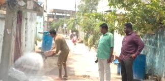 వార్డు ప్రజల ఆరోగ్యమే లక్ష్యం