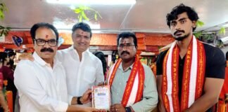 కొండగట్టు అంజన్న నిత్యాన్నదాన సత్రానికి రూ.1 లక్ష విరాళం