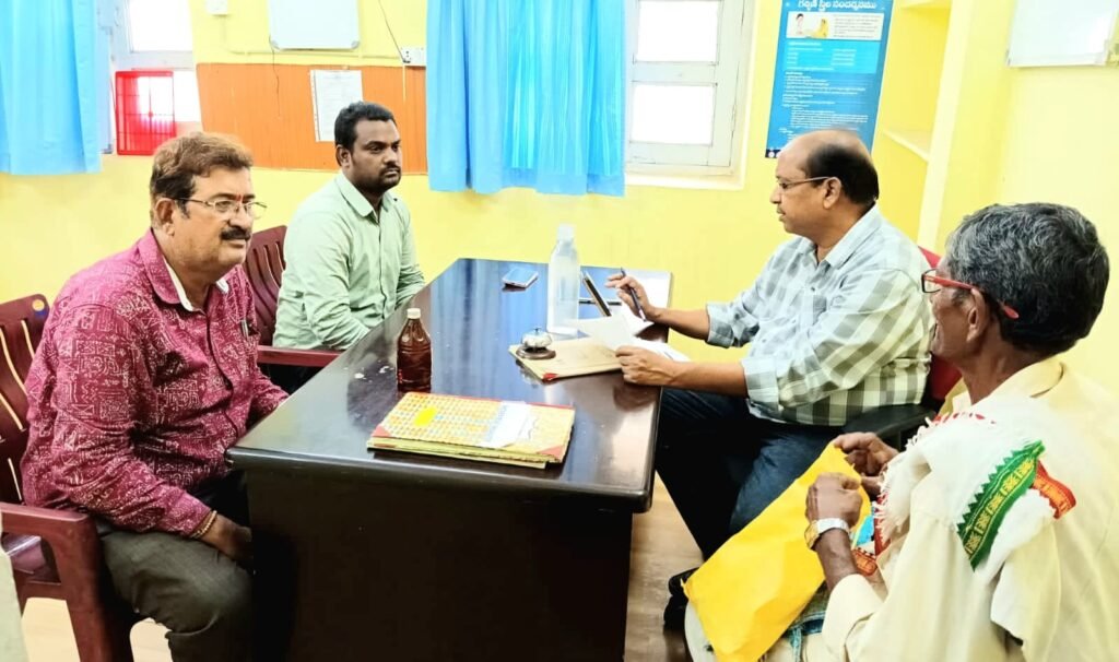 క్షయ నిర్మూలనలో ప్రజల భాగస్వామ్యం అవసరం :జిల్లా ఉప వైద్యాధికారి డాక్టర్ ఎన్. శ్రీనివాస్