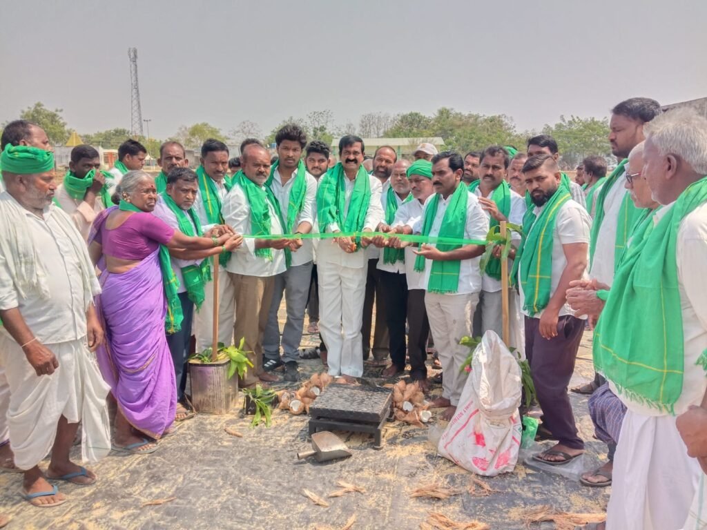 రైతులకు మద్దతు ధర ద్వేయమే ప్రభుత్వ లక్ష్యం