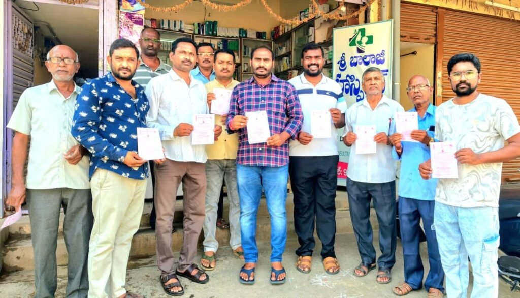 కొడిమ్యాలలో హిందూ సమ్మేళనం కరపత్రం ఆవిష్కరణ