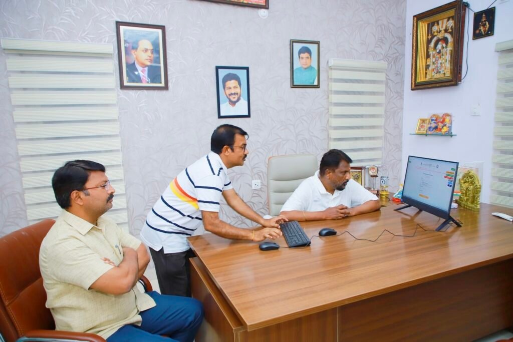 మంత్రి అడ్లూరి స్వీయ గణన..