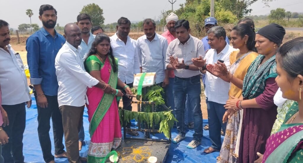 అప్పారావుపేటలో ఐకెపి వరి కొనుగోలు కేంద్రం ప్రారంభం