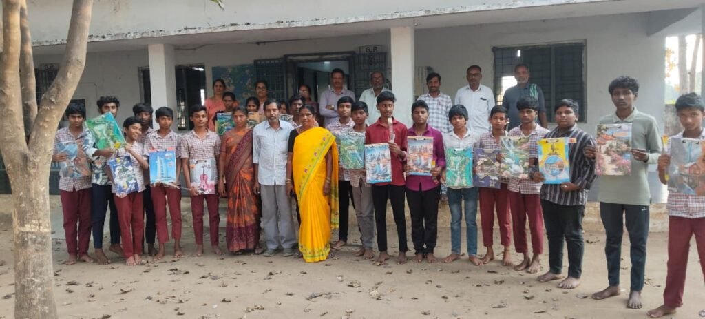 పది ఫలితాలలో ప్రభుత్వ పాఠశాలలో ఆణిముత్యాలు