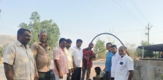 నీటితొట్టిని అందుబాటులోకి తీసుకు వచ్చిన పాలకవర్గం